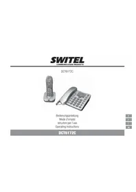 Notice SWITEL DCT 6172 COMBO Phone