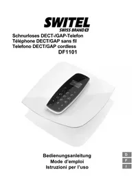 Notice SWITEL DF 1101 Telefono
