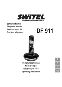 Notice SWITEL DF 911 Phone