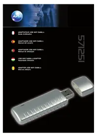 Notice APM 571251 Carte réseau / adaptateur