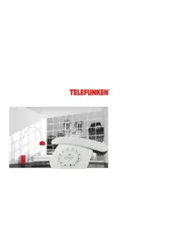 Notice TELEFUNKEN TE 391 EPOK Telefone