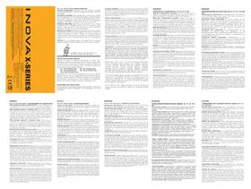 Notice Nite Ize INOVA X5 UV Lampe de poche