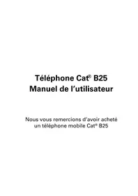 Notice CAT B25 Smartphone