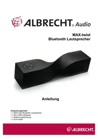 Notice ALBRECHT MAXTWIST Station d'acceuil