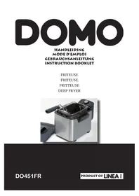 Notice DOMO DO451FR Friteuse