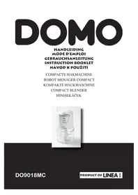Notice DOMO DO9018MC Blender