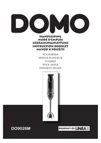 Notice DOMO DO9026M Blender