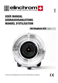 Notice Elinchrom QUADRA RINGFLASH ECO Flash