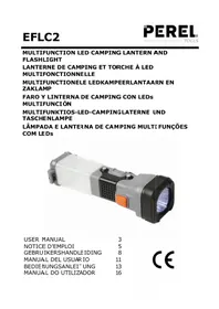 Notice Perel EFLC2 Taschenlampe