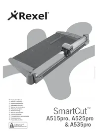 SmartCut A515pro REXEL