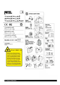 Notice Petzl ZIPKA PLUS² Lampe de poche