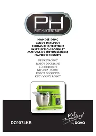 Notice DOMO DO9074KR Mixeur plongeant