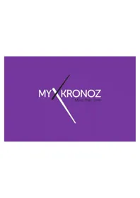 Notice MYKRONOZ ZENANO Smartwatch
