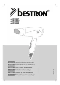 Notice BESTRON AHD1400P Haartrockner
