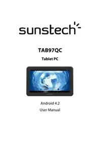 Notice Sunstech TAB97QC Tableta