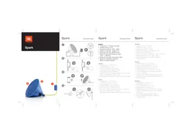 Notice JBL SPARK Station d'accueil audio