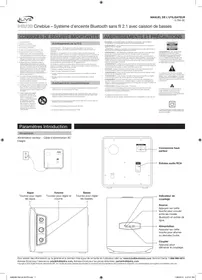 Notice iLive IHB23B Station d'acceuil