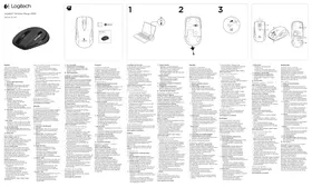 Notice LOGITECH M545 Souris