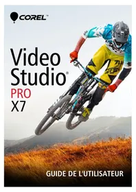 Notice COREL VIDEOSTUDIO PRO X7 Logiciel audio et/ou vidéo