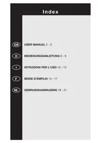 Notice Ruwido LINUM 8 Télécommande