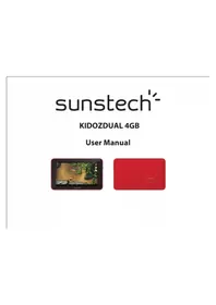 Notice Sunstech KIDOZDUAL Tableta