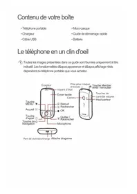Notice HUAWEI IDEOS U8150 Smartphone