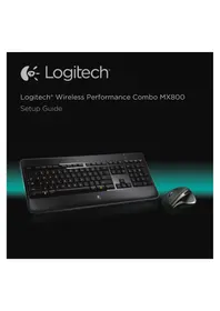 Notice LOGITECH MX800 Clavier de jeu