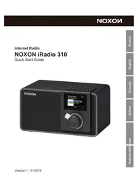 Notice Noxon IRADIO 310 Radio
