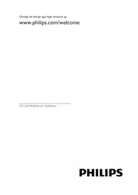 Notice PHILIPS 46PFL4468K Teilifís