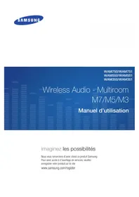 Notice SAMSUNG WAM550 Enceinte