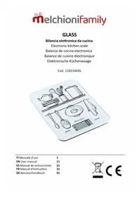 Notice Melchioni GLASS Balance