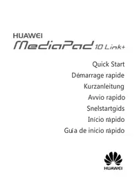 Notice HUAWEI MEDIAPAD 10 LINK+ Tablet
