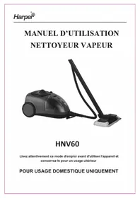 Notice HARPER HNV 60 Nettoyeur à vapeur