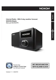 Notice Noxon IRADIO 14100 Radio