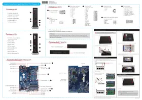 Notice Shuttle D 4371XA Ordinateur de bureau