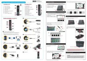 Notice Shuttle XS36703 V4 Ordinateur de bureau