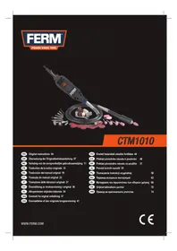 Notice Ferm CTM1010 Мултифункционални алати