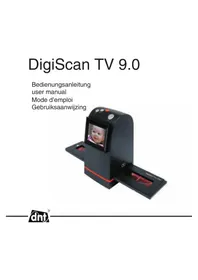 Notice dnt DIGISCAN TV 9.0 Scanner