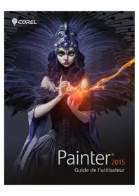 Notice COREL PAINTER 2015 Logiciel audio et/ou vidéo