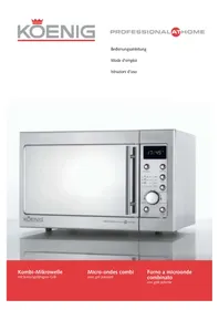Notice KOENIG B01170 Four à micro-ondes