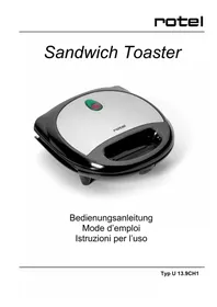 Notice ROTEL U13.9CH1 Grille pain