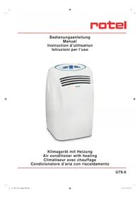 Notice ROTEL U 79.6CH1 Climatisation
