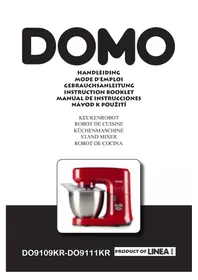 Notice DOMO DO9111KR Mixeur plongeant