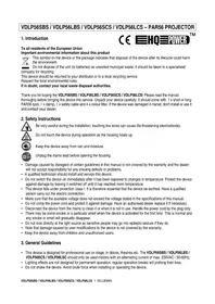 Notice HQ Power VDLP56SCS Effectenmachine