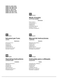 Notice HOTPOINT HNB 9.8 ADI X HA Hotte