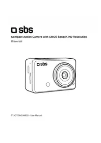 Notice SBS TTACTIONCAMDG Caméscope