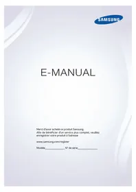 Notice SAMSUNG SEK2500U Décodeur tnt