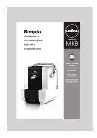 Notice Lavazza AMODO MIO Kaffeemaschine