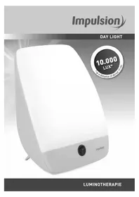 Notice Impulsion DL01 Luminothérapie