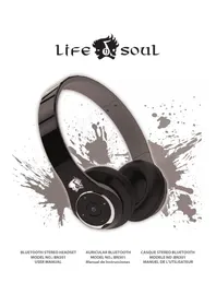 Notice Life N Soul BN301BUR Ecouteur